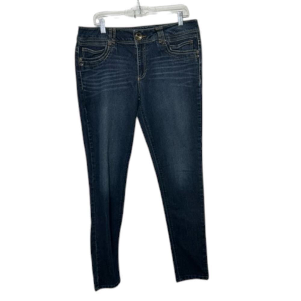 Democracy Dark Rinse Jeggings Jeans Women's Size 14